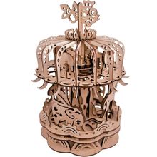 Large carousel mechanical model kit GI-PWCA Mr Playwood 1