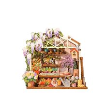 Mini Book Nook Greenhouse CT108 Cartartem 1