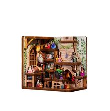 Mini Book Nook Alchemy Atelier CT109 Cartartem 1