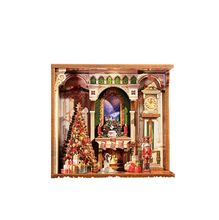 Mini Book Nook Nutcracker CT113 Cartartem 1