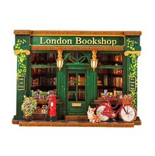 Mini Book Nook London Bookshop CT110 Cartartem 1