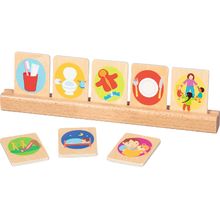 Daily routine cards for children GK58292 Goki 1