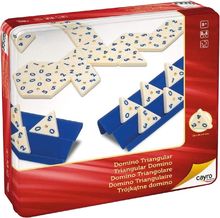 Triangular domino - Metal box CA-754 Cayro 1