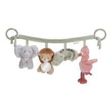 Pram toy Safari Friends LD8311 Little Dutch 1