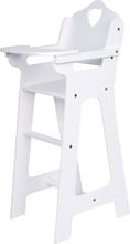 High chair for Dolls White LE2872-4099 Small foot company 1