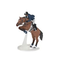 Show jumping horse and rider figurine PA-51562 Papo 1