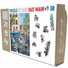 At Michèle Wilson's by Delacroix K1335-100 Puzzle Michele Wilson 1