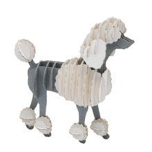 3D Paper model - Poodle FRI-11749 Fridolin 1