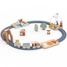 Multi-Activity Railway Set SM-SP1032 Speedy Monkey 1