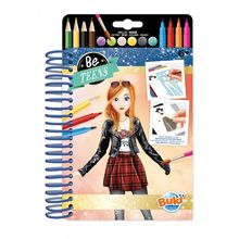 Sketchbook - Rock Outfits BUK-CM103 Buki France 1