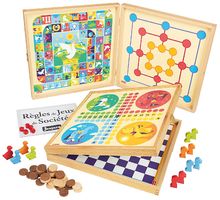 Jeu d'osselets - VILAC - Coffret à rayures - Enfant - 3 ans