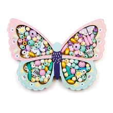 Butterfly box wooden beads SYCRE3289 Sycomore 1