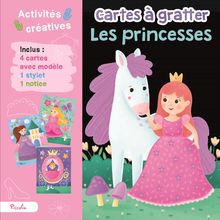 Scratch Art The princesses PI8068 Piccolia 1