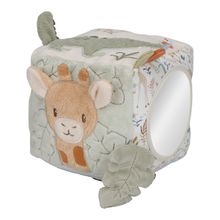 Soft activity cube Safari Friends LD8309 Little Dutch 1