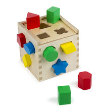 Shape Sorting Cube MD10575 Melissa & Doug 1