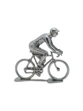 Cyclist figure R Rouleur Unpainted FR-R rouleur monobloc à peindre Fonderie Roger 1