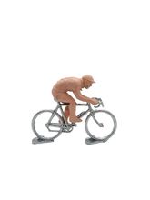 Cyclist figure D Rouleur Unpainted FR-D rouleur Sprinteur non peint Fonderie Roger 1