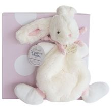 Doudou rabbit pink DC2122 Doudou et Compagnie 1