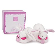 Rabbit slippers 6-12 months DC2702 Doudou et Compagnie 1