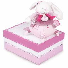 Music Box Cherry Rabbit DC2704 Doudou et Compagnie 1