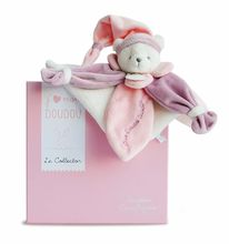 Doudou Collector Pink Bear DC2920 Doudou et Compagnie 1