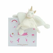 Golden unicorn cuddle cloth DC3275 Doudou et Compagnie 1