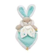 Doudou Lapin de sucre - rabbit water green DC3490 Doudou et Compagnie 1