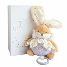 Musical box Lapin de sucre - rabbit white DC3491 Doudou et Compagnie 1