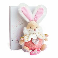 Musical box Lapin de sucre - rabbit pink DC3492 Doudou et Compagnie 1