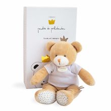 Little King Bear 20 cm DC3518 Doudou et Compagnie 1