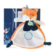 Doudou Renard marionnette - Petit sac - Amusette 3 EN 1-Doudou et