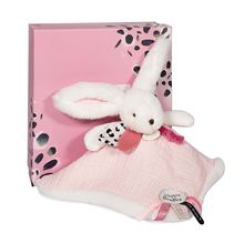 Happy Blush Doudou Pompon Pink DC3744 Doudou et Compagnie 1