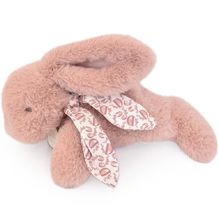 Pink rabbit soft toy 25 cm DC4140 Doudou et Compagnie 1