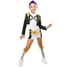 Deluxe Rumi Gold KPop child costume 11-13 years RU-R1003632-T1113 Rubies 1