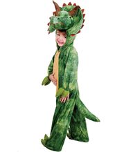 Triceratops costume for kids 116cm CHAKS-C1051116 Chaks 1