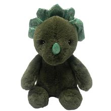 Junior Green Dino hot water bottle plush WA-AR0072 Warmies 1