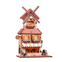 Mini Book Nook Mill Bakery CT104 Cartartem 1