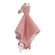 Cuddle cloth flamingo Safari Friends LD8329 Little Dutch 1