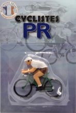 Cyclist figurine D Sprinter AG2R La Mondiale jersey FR-DS10 Fonderie Roger 1