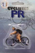 Cyclist figurine D Sprinter black jersey FR-DS3 Fonderie Roger 1