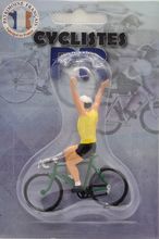 Cyclist figurine D Winner yellow jersey FR-DV1 Fonderie Roger 1
