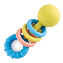 Rattling Rings Teether E0024 Hape Toys 1