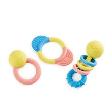 Rattle and Teether Collection E0027 Hape Toys 1