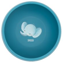Silicone bowl - Chewy the elephant SJ-SI0719 Sassi Junior 1