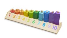 Counting Shape Stacker MD-19275 Melissa & Doug 1