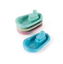 Blue Marine Toys Boat Set 4 pcs DA4960 Dantoy 1