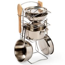 Cooking pot rack BJ36019 Bigjigs Toys 1