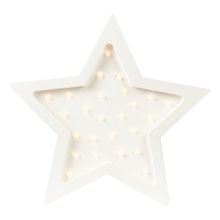 Little Lights Star Lamp White LL019-001 Little Lights 1