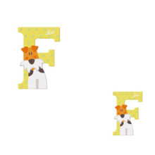 Letter F - Fox Terrier SE-83006 Sevi 1