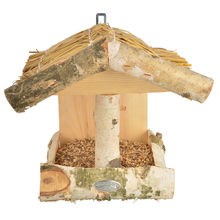 Birch wall bird table ED-FB312 Esschert Design 1